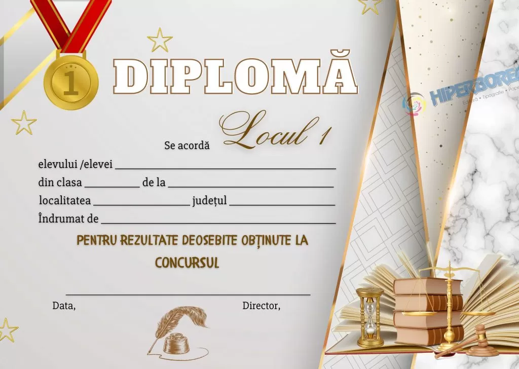 Diplomă Concurs – cod: A_2438
