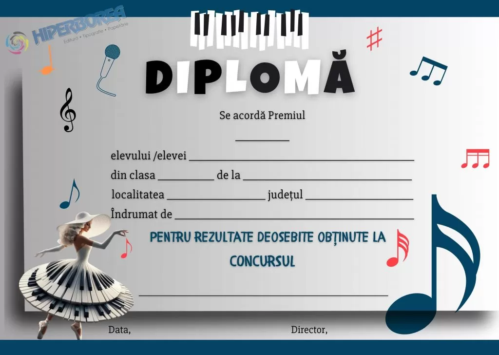 Diplomă Concurs - cod: A_2437
