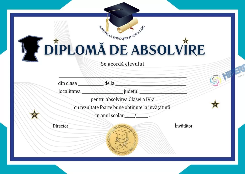 Diplomă de Absolvire, cod: A_2511