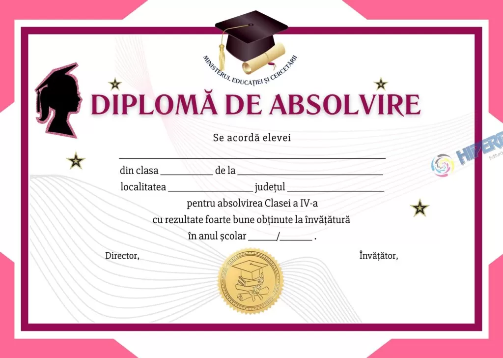 Diplomă de Absolvire, cod: A_2510