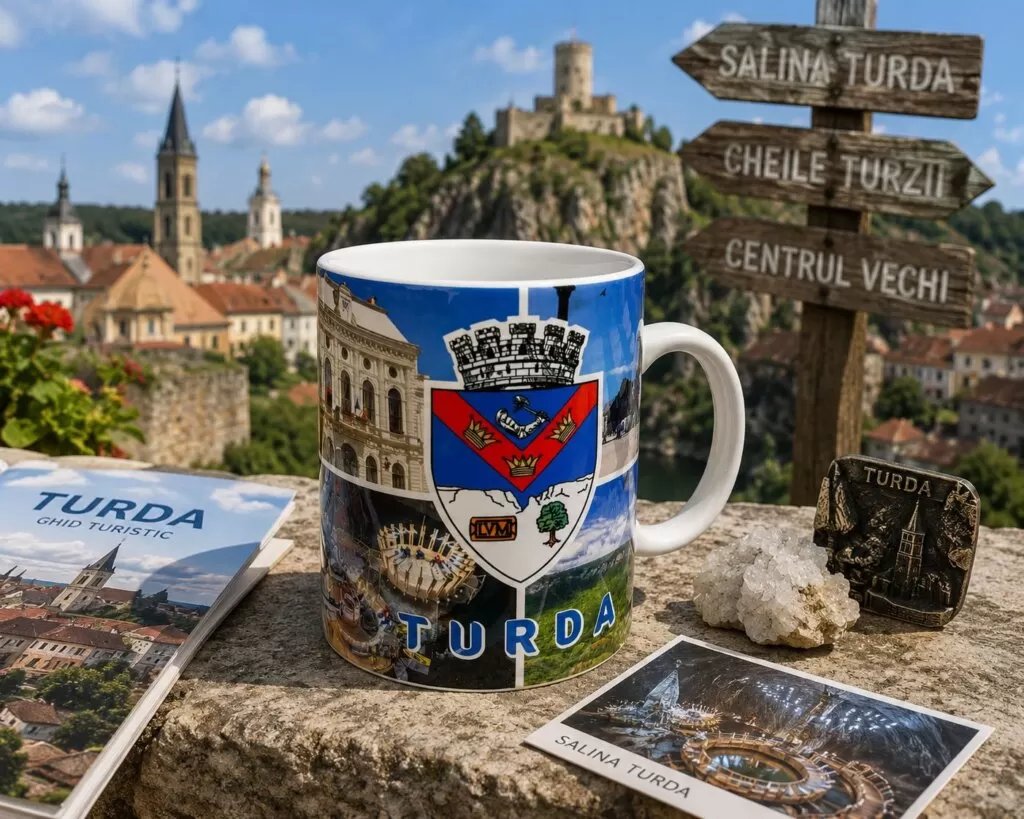 Cană souvenir Turda