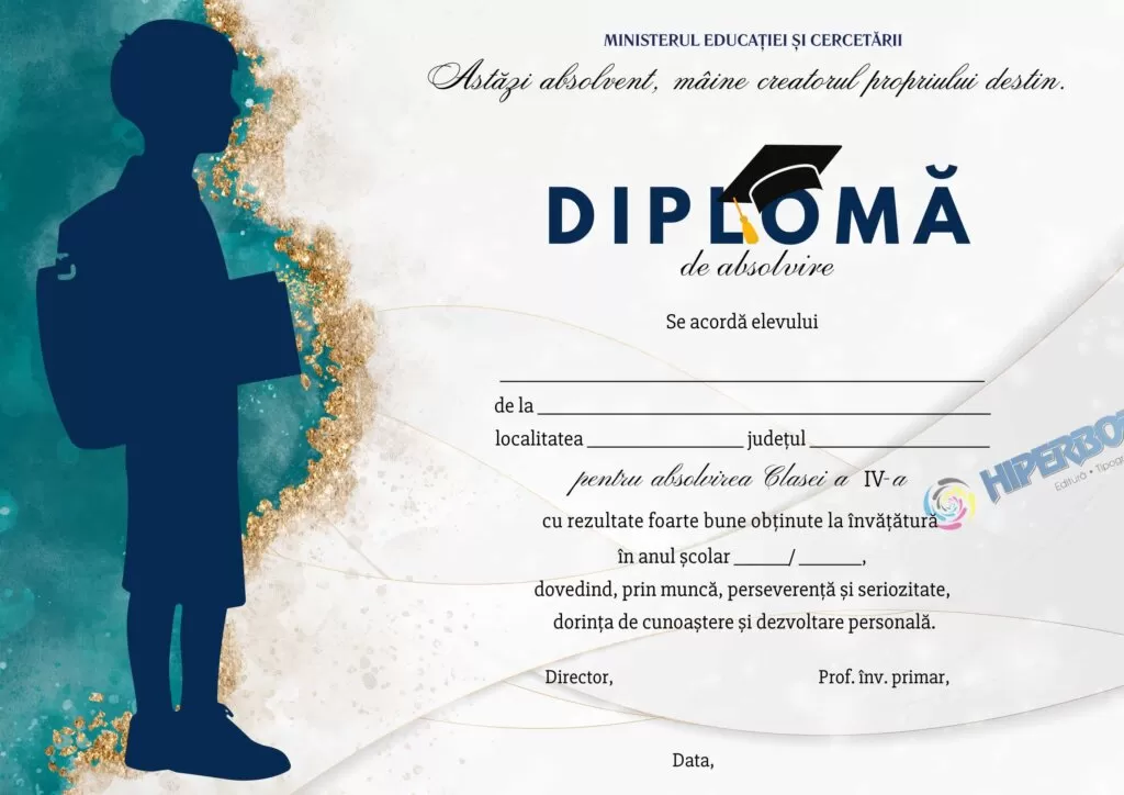 Diplomă de absolvire, cod: A_2627