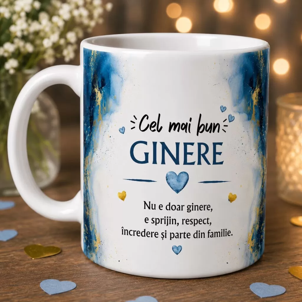 Cană cadou „Cel mai bun Ginere”