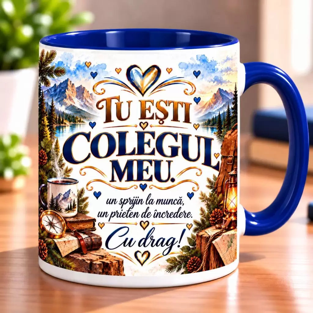 Cană pentru Coleg „Tu Ești Colegul Meu”