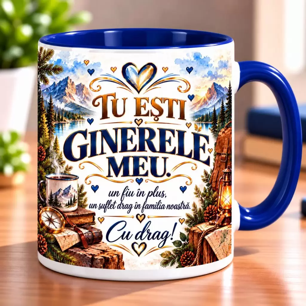 Cană pentru Ginere „Tu Ești Ginerele Meu”